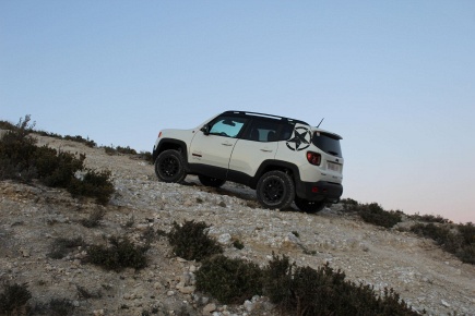 Jeep Renegade Adventure